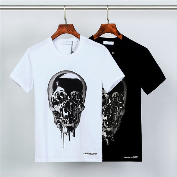2020 ss new arrival clothing men's t-shirts print tees short sleeve -3xl 2, White