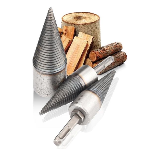 32mm - 50mm firewood splitter machine drill wood cone driver drill bit split drilling tools wood breaker punch tool accessories
32mm - 50mm firewood splitter machine drill wood cone driver drill bit split drilling tools wood breaker punch tool accessories