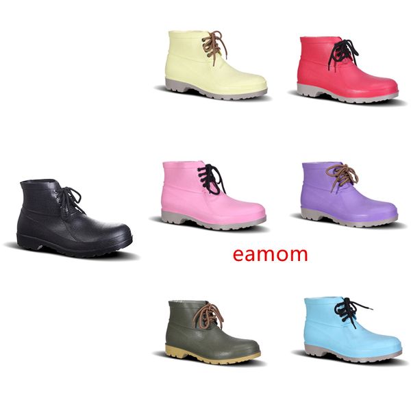 new no-brand design rain boots low labor insurance shoes steel toe cap black yellow pink red purple dark green men shoes 38-44
new no-brand design rain boots low labor insurance shoes steel toe cap black yellow pink red purple dark green men shoes 38-44