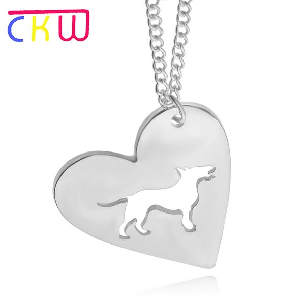ckw trendy unique heart dog pendant necklace for women fashion gold or silver chain metal men necklaces for friends jewelry
ckw trendy unique heart dog pendant necklace for women fashion gold or silver chain metal men necklaces for friends jewelry