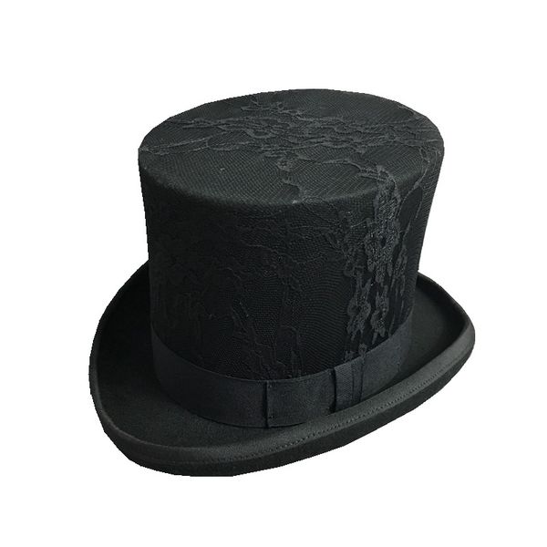 fibonacci 2020 new lace steampunk victorian formal black hat wool felt vintage magician fedoras mad hatter president bowler hat, Blue;gray
fibonacci 2020 new lace steampunk victorian formal black hat wool felt vintage magician fedoras mad hatter president bowler hat, Blue;gray