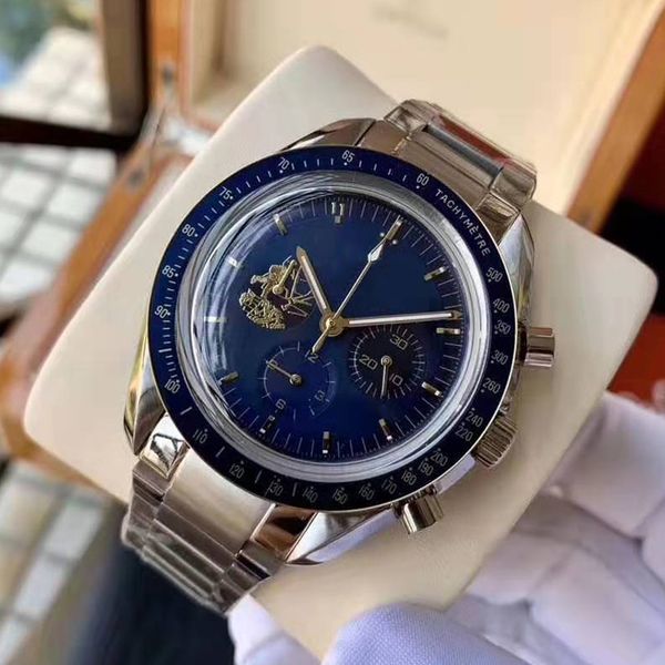 новый роскошный мужские часы speed 42mm циферблатом master apollo 11 limited edition 50-й кварцевый полная функция джентльменский часы, Slivery;brown
новый роскошный мужские часы speed 42mm циферблатом master apollo 11 limited edition 50-й кварцевый полная функция джентльменский часы, Slivery;brown