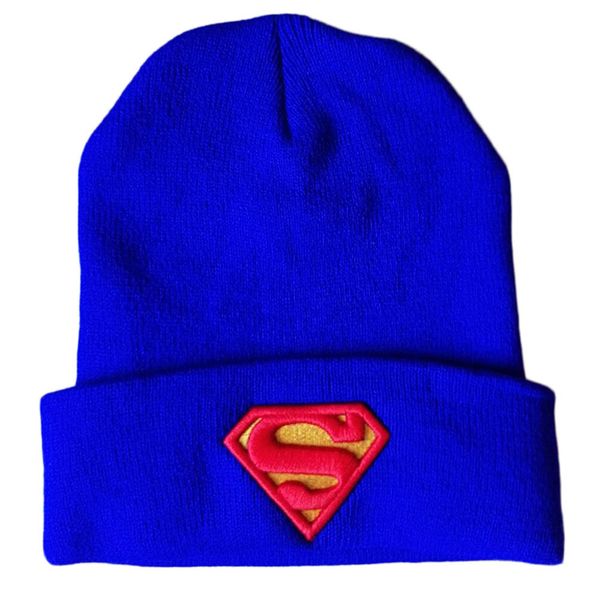 2016 new fashion winter embroidered beanie hat superman batman knitted hat for women men sports warm batman wool cap hats, Blue;gray
2016 new fashion winter embroidered beanie hat superman batman knitted hat for women men sports warm batman wool cap hats, Blue;gray