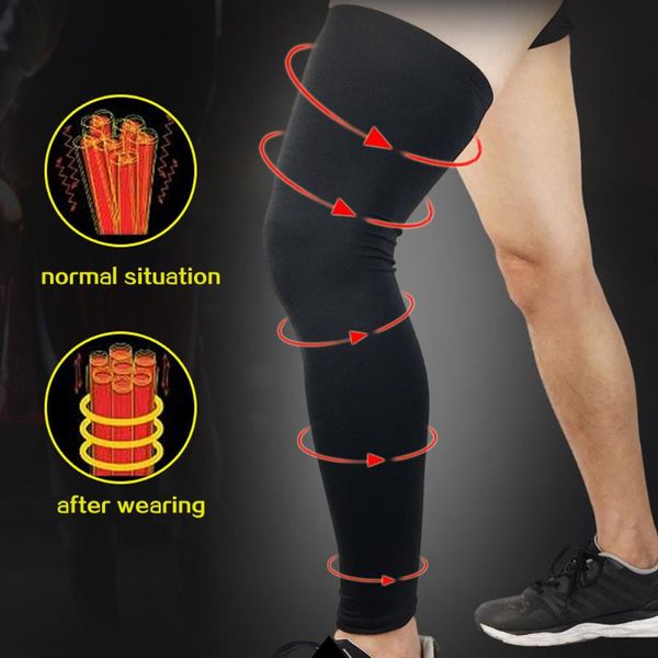 2020 new 1pc compression sleeves knee pads for men basketball brace cycling legs protective gear support, Black
2020 new 1pc compression sleeves knee pads for men basketball brace cycling legs protective gear support, Black