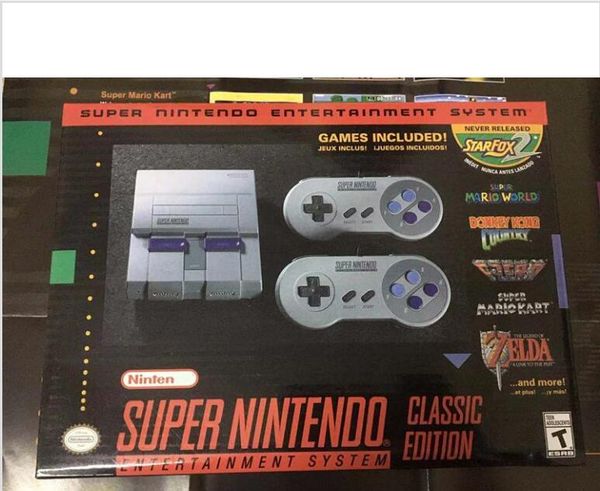 Горячая SUPER NINTERD 21 Выход HDMI TV Видеоигра Консоль для Младенческой SNES SUPER игры консоли с розничной коробкой
Горячая SUPER NINTERD 21 Выход HDMI TV Видеоигра Консоль для Младенческой SNES SUPER игры консоли с розничной коробкой