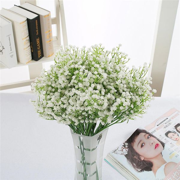 2019 3color 45cm gypsophila artificial flower bridal bouquet baby's breath artificial fake silk flowers plant for home wedding decorati
2019 3color 45cm gypsophila artificial flower bridal bouquet baby's breath artificial fake silk flowers plant for home wedding decorati