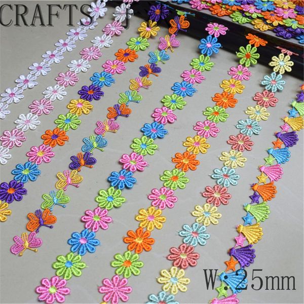wholesale 2 yards colorful dainty flowers daisy polyester lace trim embroidered lace ribbon for sewing craft wedding, Pink;blue
wholesale 2 yards colorful dainty flowers daisy polyester lace trim embroidered lace ribbon for sewing craft wedding, Pink;blue