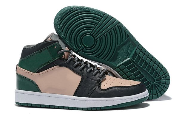 2019 new arrival 1s black green pink leather women men sneakers trainers size 36-47
2019 new arrival 1s black green pink leather women men sneakers trainers size 36-47