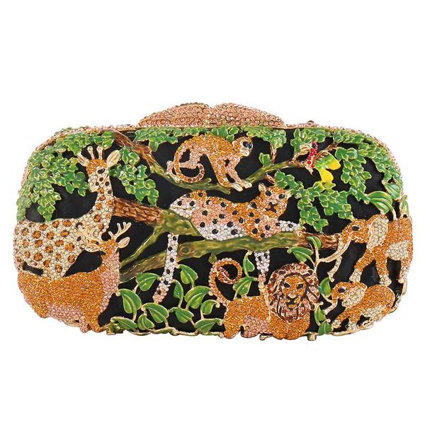 women diamond dress party banquet mobile phone small bag lady's handmade crystal animal chain handbag female rhinestones clutch
women diamond dress party banquet mobile phone small bag lady's handmade crystal animal chain handbag female rhinestones clutch