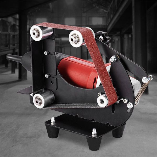 220v mini belt machine angular grinding belt head polisher machine annex angle grinder conversion frame polishing tools
220v mini belt machine angular grinding belt head polisher machine annex angle grinder conversion frame polishing tools