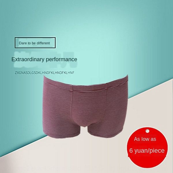 q7ki7 men's striped underwear boxer pure cotton comfortable under underpants clothing underwear breathable men's boxer pants huizh, Black;white
q7ki7 men's striped underwear boxer pure cotton comfortable under underpants clothing underwear breathable men's boxer pants huizh, Black;white
