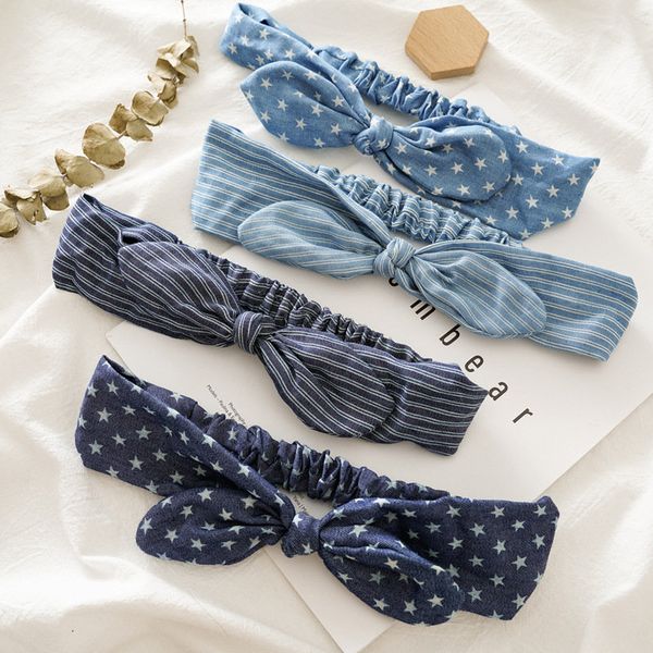 denim rabbit ear headbands for women elastic knot bow hairband soild color hair band female headwear hair accessories, Slivery;white
denim rabbit ear headbands for women elastic knot bow hairband soild color hair band female headwear hair accessories, Slivery;white