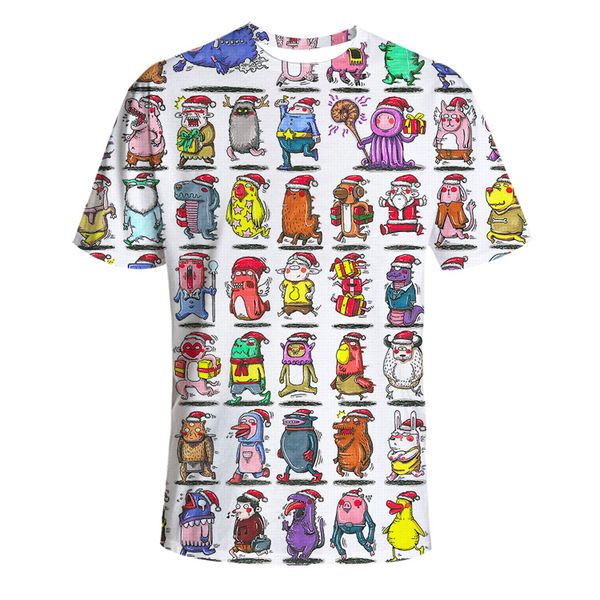 fashion 3d t shirts print animals men's womens tshirt anime short sleeve tees o-neck cartoon tshirt 126, Gray;blue
fashion 3d t shirts print animals men's womens tshirt anime short sleeve tees o-neck cartoon tshirt 126, Gray;blue