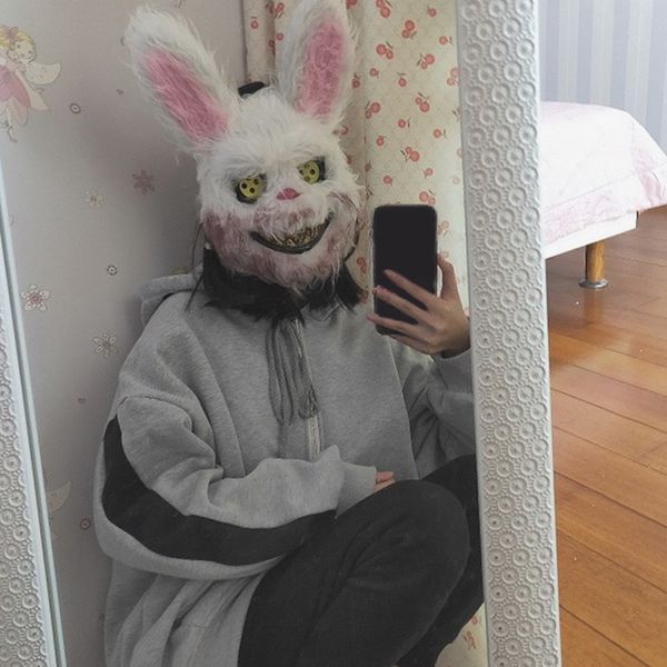 new mask prank evil bloody scary mascara pvc plush toy horror killer anonymous white mask for kids adults htq99
new mask prank evil bloody scary mascara pvc plush toy horror killer anonymous white mask for kids adults htq99