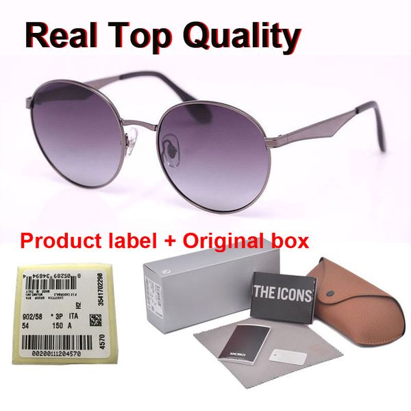 9 colors round polarized sunglasses men women brand designer sun glasses metal frame polaroid lens with retail box and label, White;black
9 colors round polarized sunglasses men women brand designer sun glasses metal frame polaroid lens with retail box and label, White;black