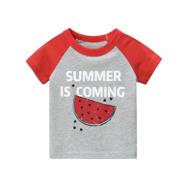 children t shirts popular cartoon car lion dinosaur watermelon train print kids baby boys short sleeve t-shirt summer tees, Blue
children t shirts popular cartoon car lion dinosaur watermelon train print kids baby boys short sleeve t-shirt summer tees, Blue