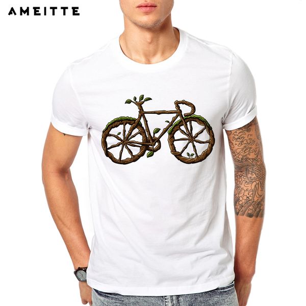 ameitte 2019 creative nature design green bike t-shirt men forest bicycle print t shirt summer geek style short sleeve tee, White;black
ameitte 2019 creative nature design green bike t-shirt men forest bicycle print t shirt summer geek style short sleeve tee, White;black
