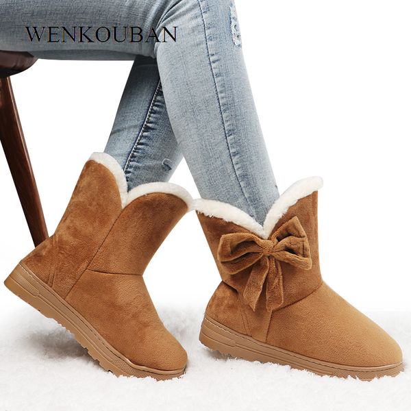 winter snow boots women fur bowtie ankle boots ladies platform plush shoes warm butterfly slip-on black botas mujer invierno
winter snow boots women fur bowtie ankle boots ladies platform plush shoes warm butterfly slip-on black botas mujer invierno