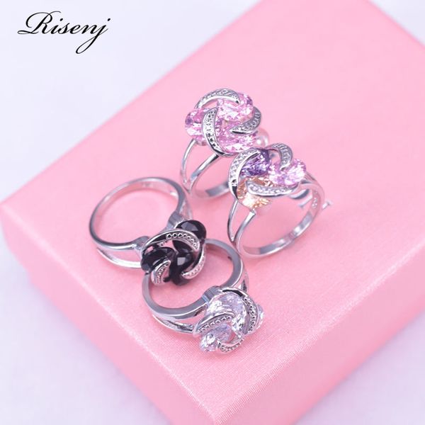 925 silver rings for women lucky circle cute rings russian style for women wedding/party/engagement gift, Slivery;golden
925 silver rings for women lucky circle cute rings russian style for women wedding/party/engagement gift, Slivery;golden