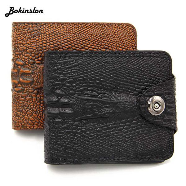 bokinslon short large-capacity multi-function wallet man fashion business crocodile pattern wallet male, Red;black
bokinslon short large-capacity multi-function wallet man fashion business crocodile pattern wallet male, Red;black