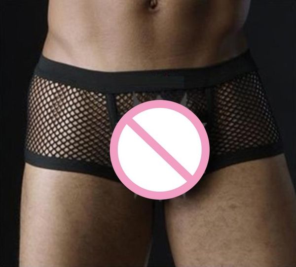 fashion black white mens boxers shorts transparent mesh see through erotic underpants low rise man underwear lingerie trunk
fashion black white mens boxers shorts transparent mesh see through erotic underpants low rise man underwear lingerie trunk