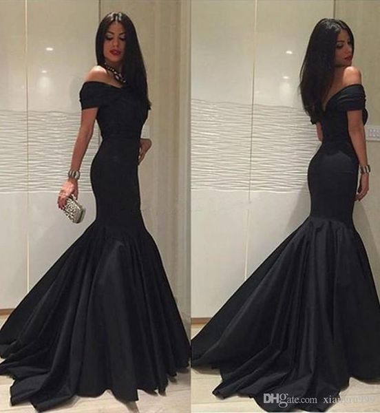 setwell black mermaid evening dress long elegant v neck backless prom dress simple special occasion dress plus size, Black;red
setwell black mermaid evening dress long elegant v neck backless prom dress simple special occasion dress plus size, Black;red