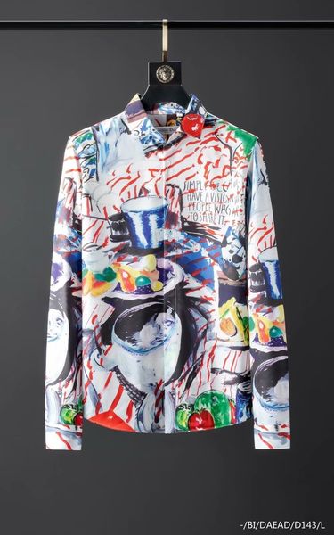 2019ss new mens brand shirt designer shirt french brand clothes 005 male shirt hip hop style printing 100% cotton, White;black
2019ss new mens brand shirt designer shirt french brand clothes 005 male shirt hip hop style printing 100% cotton, White;black