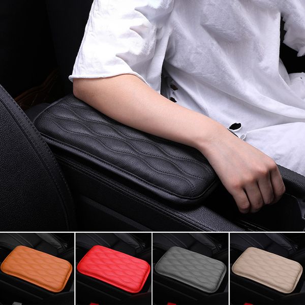 mat luxury car armrest pad anti scratch universal waterproof soft pu leather cushion wear resistant center console non slip
mat luxury car armrest pad anti scratch universal waterproof soft pu leather cushion wear resistant center console non slip