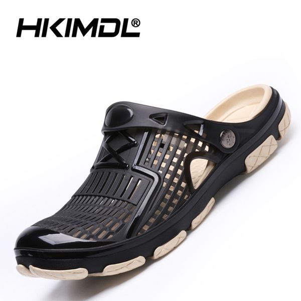 hkimdl 2019 rubber bottom men sandals gladiator closed toe beach summer shoes light soft outdoor anti-slip men casual shoes, Black
hkimdl 2019 rubber bottom men sandals gladiator closed toe beach summer shoes light soft outdoor anti-slip men casual shoes, Black