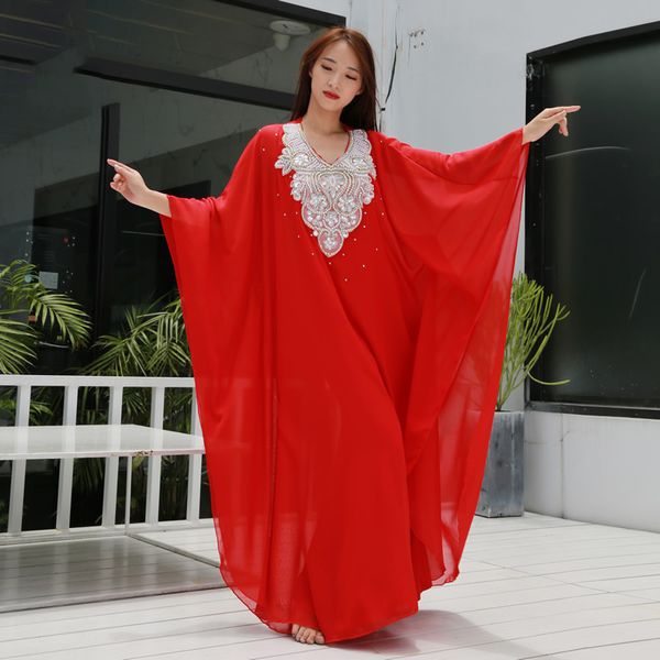 belly dance khalegy harry's robes 2019 new bellydance performance clothing, Black;red
belly dance khalegy harry's robes 2019 new bellydance performance clothing, Black;red