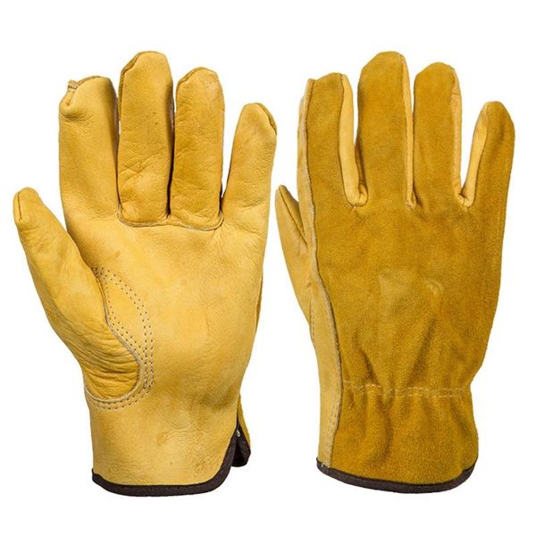 genuine leather work gloves anti-slip driver garden gloves for mechanical repair vehicle-25
genuine leather work gloves anti-slip driver garden gloves for mechanical repair vehicle-25