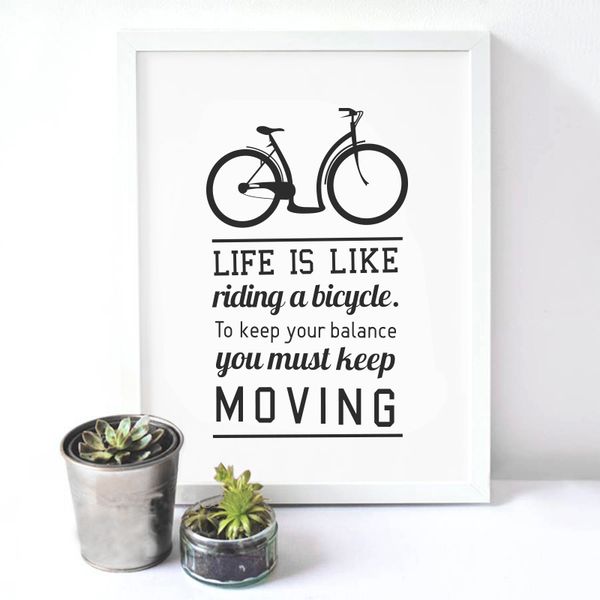 nordic art print wall pictures жизнь, как езда на велосипеде вдохновение quote холст картина современного дома украшения
nordic art print wall pictures жизнь, как езда на велосипеде вдохновение quote холст картина современного дома украшения