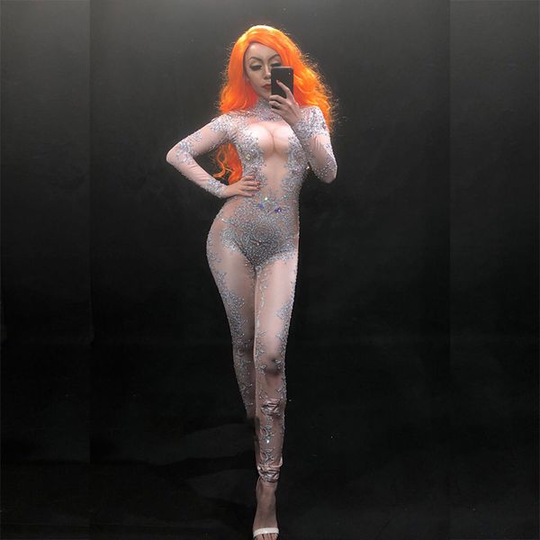 women white printing flowers jumpsuit sparkling ab color crystals bodysuit celebrate nightclub stage wear costume, Black;red
women white printing flowers jumpsuit sparkling ab color crystals bodysuit celebrate nightclub stage wear costume, Black;red