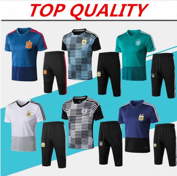 Germany jer ey 2018 world cup training uit hort leeve 3 4 pant track uit 18 19 maillot de foot argentina pain football hirt
Germany jer ey 2018 world cup training uit hort leeve 3 4 pant track uit 18 19 maillot de foot argentina pain football hirt