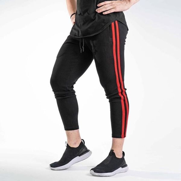men's leisure trouser sportswear fashion solid color gym fitness pants comfortable sports pants running sweatpants mid waist, Black;blue
men's leisure trouser sportswear fashion solid color gym fitness pants comfortable sports pants running sweatpants mid waist, Black;blue
