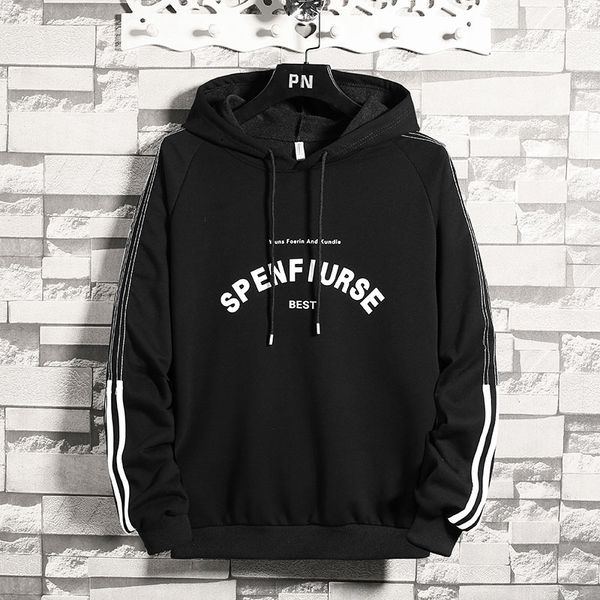 2019 spring autumn male sweatshirts warm fleece coat men hoodies men hoodies brand street hip hop casual hooded hoody skateboard, Black
2019 spring autumn male sweatshirts warm fleece coat men hoodies men hoodies brand street hip hop casual hooded hoody skateboard, Black