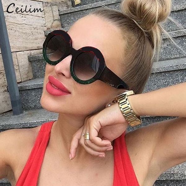 black circle sun glasses lady designer round sunglasses women see through shades female vintage oculos, White;black
black circle sun glasses lady designer round sunglasses women see through shades female vintage oculos, White;black