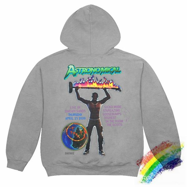 black grey hoodie women men 1 high-quality streetwear pullover hooded