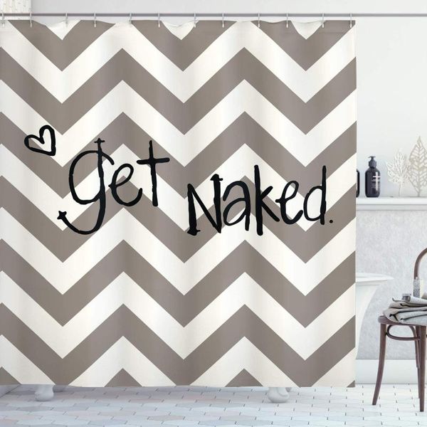 saying shower curtain get naked phrase with a little heart on backdrop hand drawn style cloth fabric bathroom decor 
saying shower curtain get naked phrase with a little heart on backdrop hand drawn style cloth fabric bathroom decor