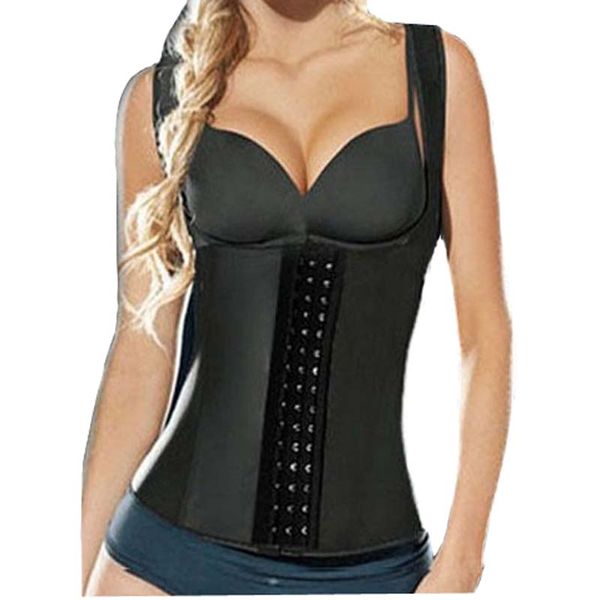 2018 women waist corset slim belt vest bustier corselet waist support belt sports safety weight loss camis slimming, Black;gray
2018 women waist corset slim belt vest bustier corselet waist support belt sports safety weight loss camis slimming, Black;gray