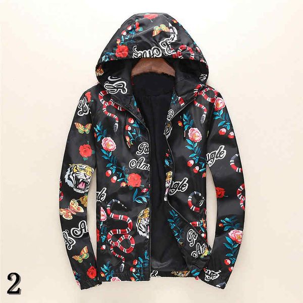 модельер куртка ветровка мужская куртки hoodie одежда zipper с animal letter pattern плюс размер одежды m-3xl # 2, Black;brown 
модельер куртка ветровка мужская куртки hoodie одежда zipper с animal letter pattern плюс размер одежды m-3xl # 2, Black;brown
