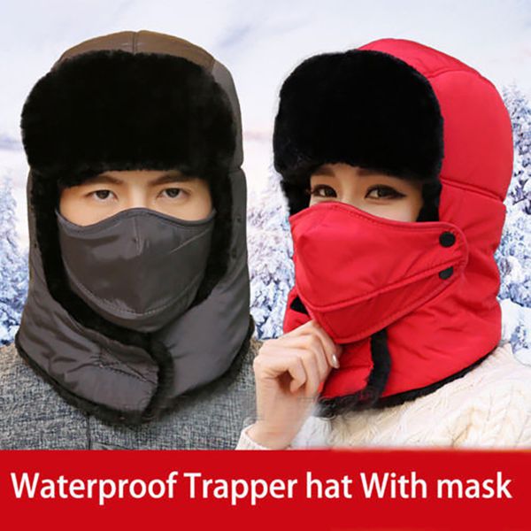 fashion ushanka russian riding cap waterproof fur cossack trapper hat ski cap new snow, Black;white
fashion ushanka russian riding cap waterproof fur cossack trapper hat ski cap new snow, Black;white