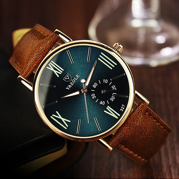 2019 yazole watch fashion student leisure men watches business men luminous roman watch relogio masculino quartz-watch, Slivery;brown
2019 yazole watch fashion student leisure men watches business men luminous roman watch relogio masculino quartz-watch, Slivery;brown