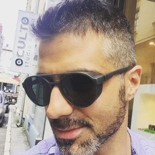 sunglasses men vintage eye retro classic eyewear fashion radiation protection ultralight driving square style sun glasses #45, White;black
sunglasses men vintage eye retro classic eyewear fashion radiation protection ultralight driving square style sun glasses #45, White;black