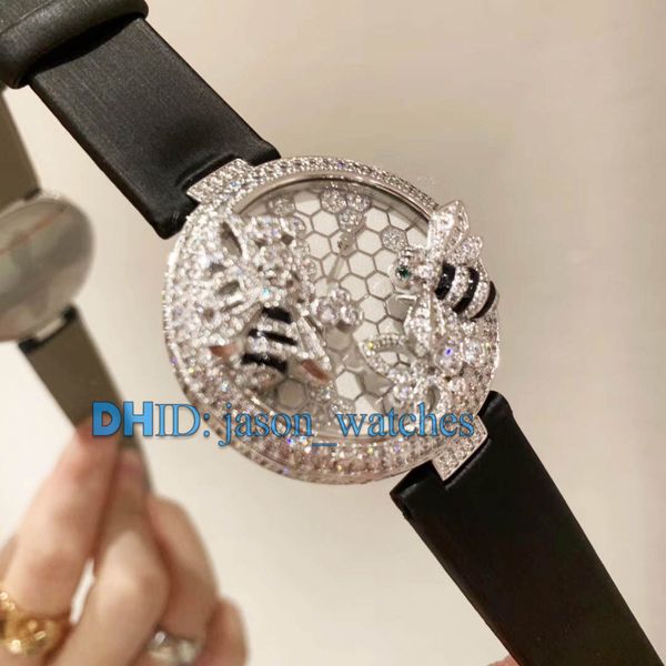 gold bee diamond woman designer luxury watches yellow dial import swiss quartz movement watch ribbon strap montre de luxe fashion wristwatch, Slivery;brown
gold bee diamond woman designer luxury watches yellow dial import swiss quartz movement watch ribbon strap montre de luxe fashion wristwatch, Slivery;brown