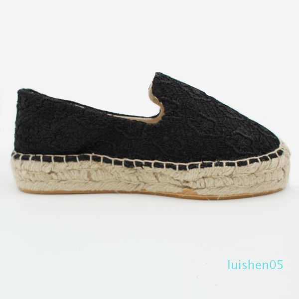 ceyaneao women fashion handmade lace espadrilles slip on casual canvas loafers ladies flat platform shoese2112 l05, Black
ceyaneao women fashion handmade lace espadrilles slip on casual canvas loafers ladies flat platform shoese2112 l05, Black