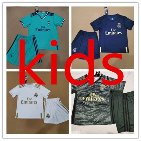 

kids soccer jerseys football jerseys football uniform uniforme de futbol real madrid retro sudadera fc barcelona trikot jersey, Black;yellow