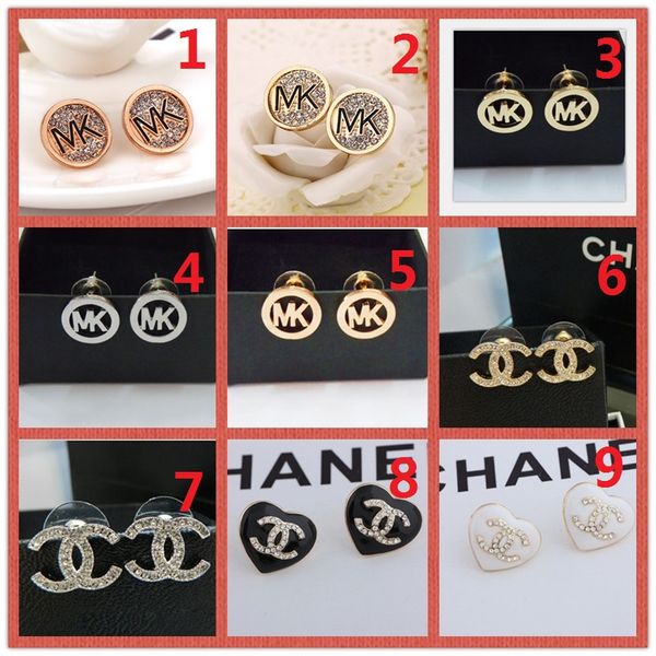 wholesale price 14k classic designer pearl diamond earrings studs gold silver dangler jewelry accessories party gift a10 
wholesale price 14k classic designer pearl diamond earrings studs gold silver dangler jewelry accessories party gift a10