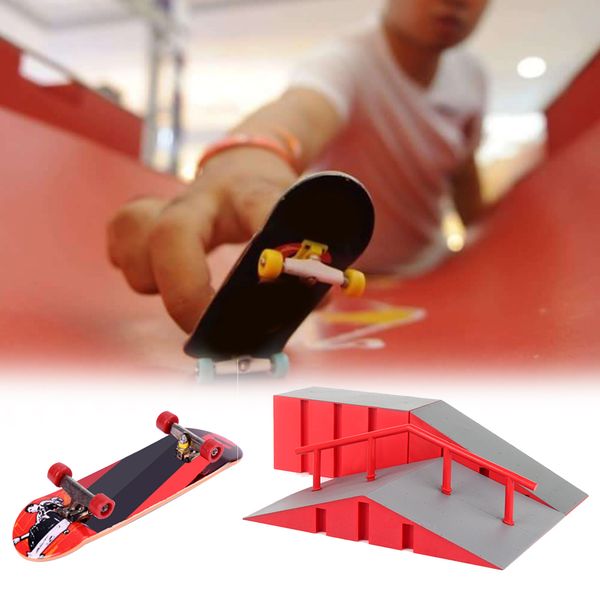 game finger skateboard park set alloy diy play educational combination kids toy mini ramp extreme sports indoor gift training
game finger skateboard park set alloy diy play educational combination kids toy mini ramp extreme sports indoor gift training
