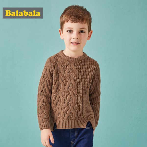 balabala fashion sweater for autumn boys sweaters pullover twisted flower solid color clothes for boys pullover clothes enfant, Blue
balabala fashion sweater for autumn boys sweaters pullover twisted flower solid color clothes for boys pullover clothes enfant, Blue